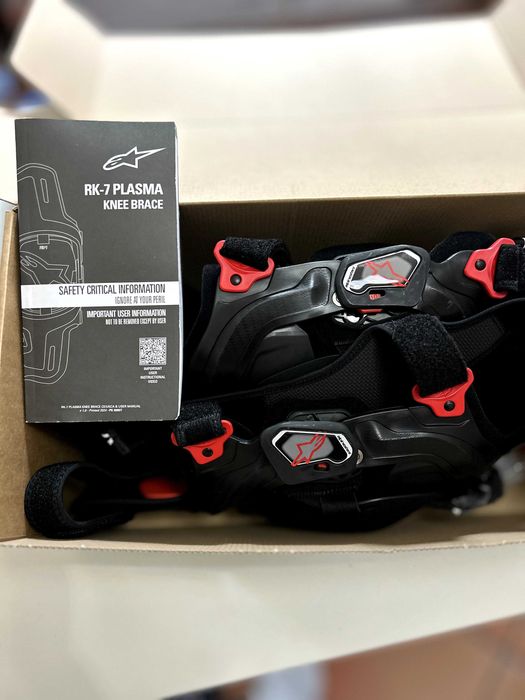 Alpinestars K-7 Plasma – Tamanho L – NOVAS, na caixa selada.