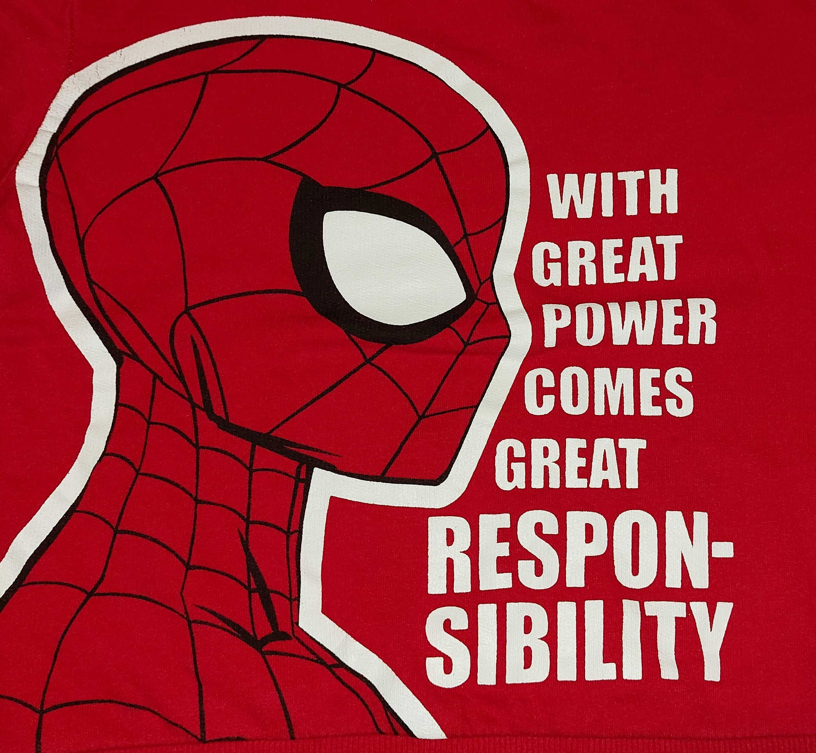 Sinsay, Marvel, Bluza chłopięca Spider-Man, rozmiar 110