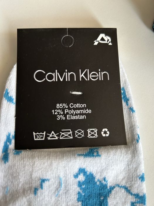 12 par bawełnianych skarpetek cK 36-40