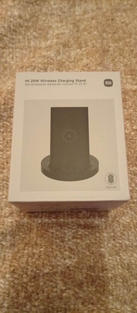 Carregador Wireless Xiaomi Super Rápido 20 W
