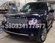 Фара левая правая фонари оптика Range Rover Vogue L322