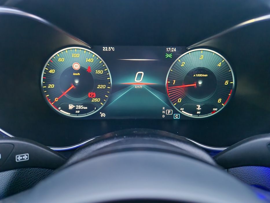 2020 AMG LINE Mercedes Benz 160cv c200 CX Automático 9 versão AMG LINE