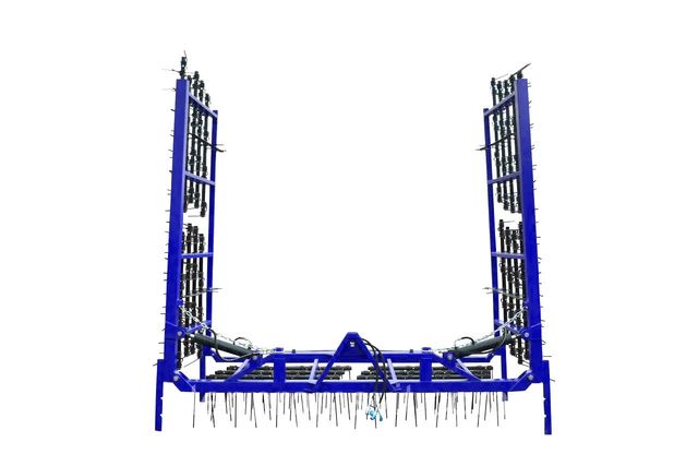 Борона Пружинна (штригельна) БП-9 від виробника Без передплат