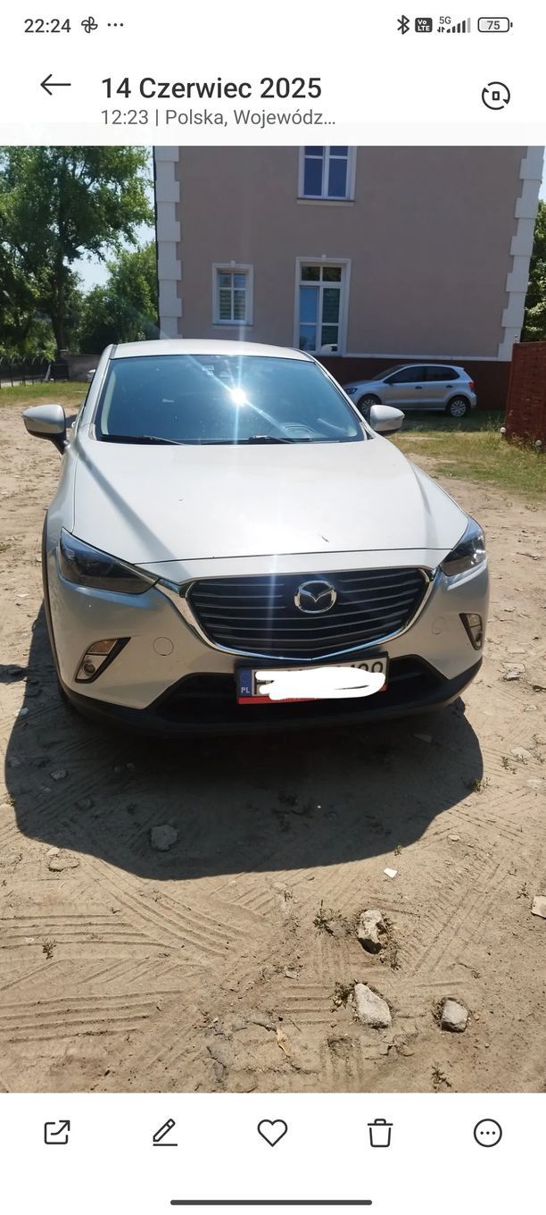 Mazda CX-3 Mazda CX3 2.0 Skymotion