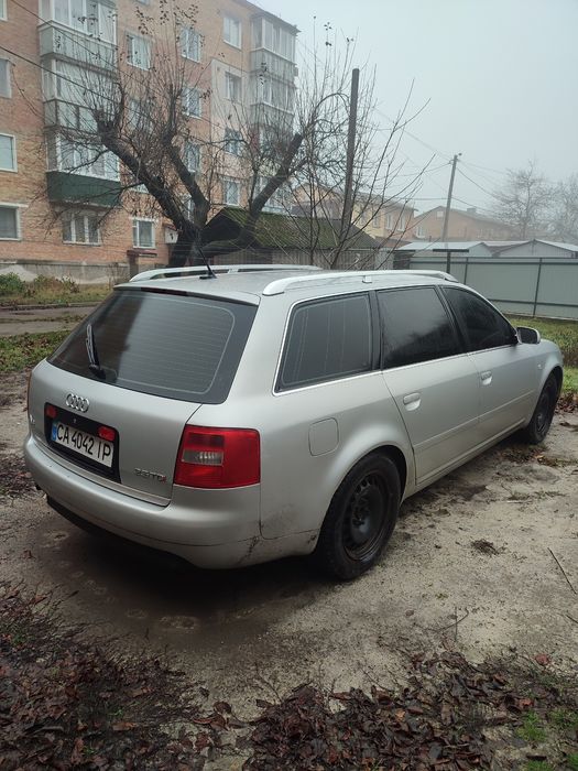 Ауді А6 2.5 дизель автомат