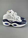 Баскетбольні шкіряні кросівки Reebok Question Mid x Panini Tiger Prizm