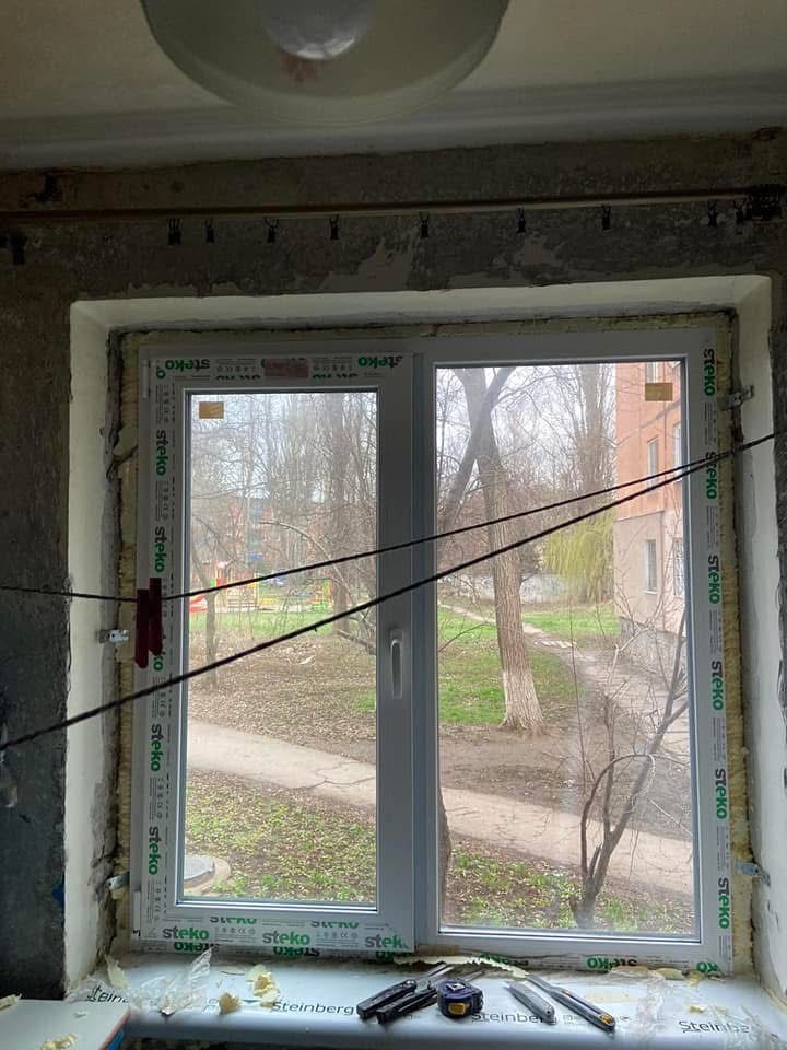 Монтаж пластиковых откосов,не дорого.По низким ценам.