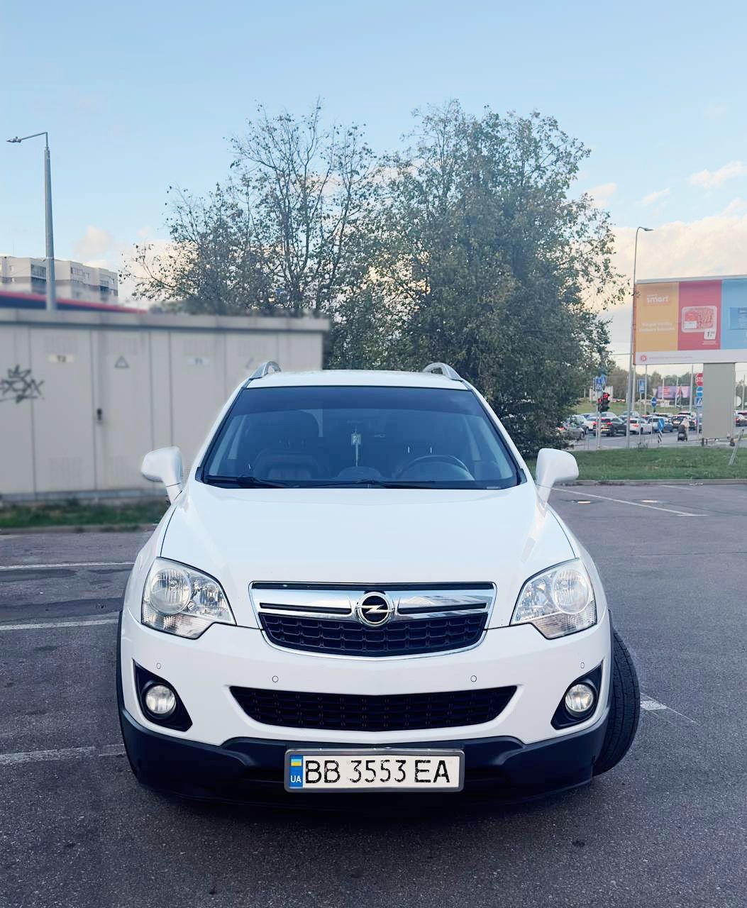 Автомобіль Opel Antara