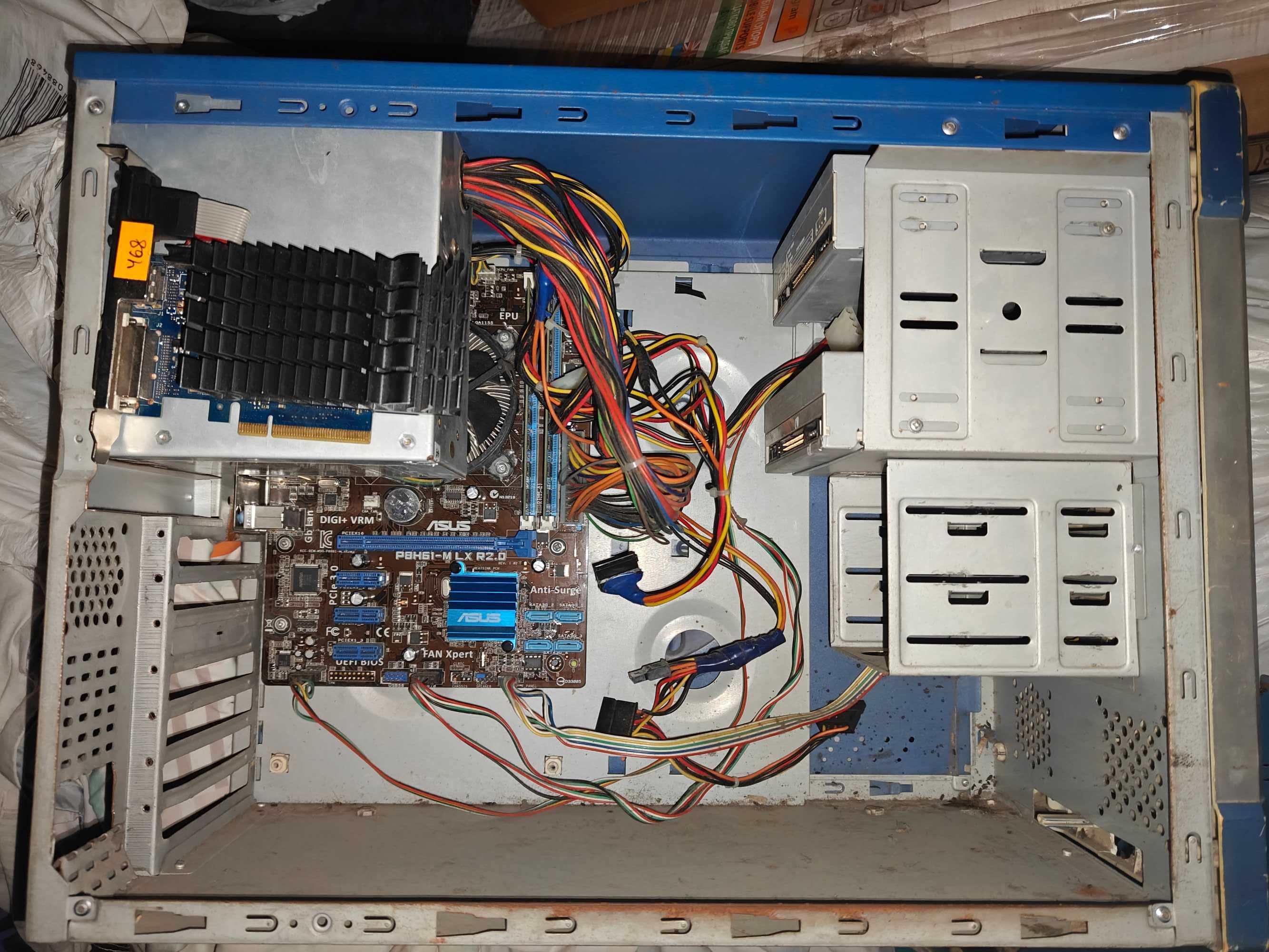 Читайте опис, ПК i7 3770, 16gb ddr3, ssd 120gb, hdd 500gb, gt630 2gb