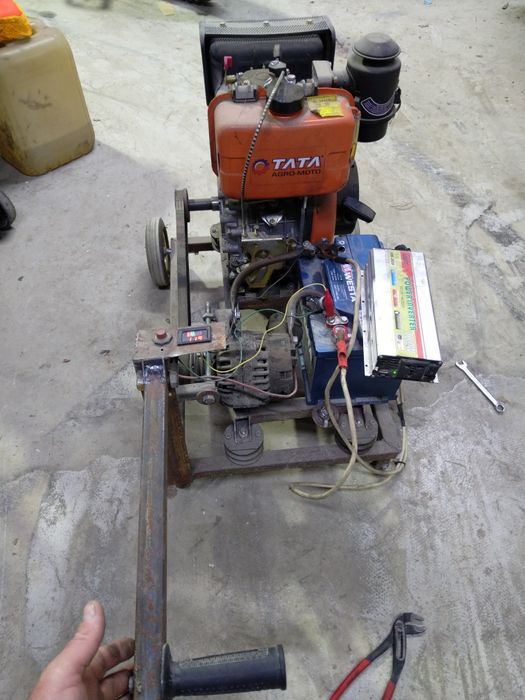 Інверторний дизельний генератор.