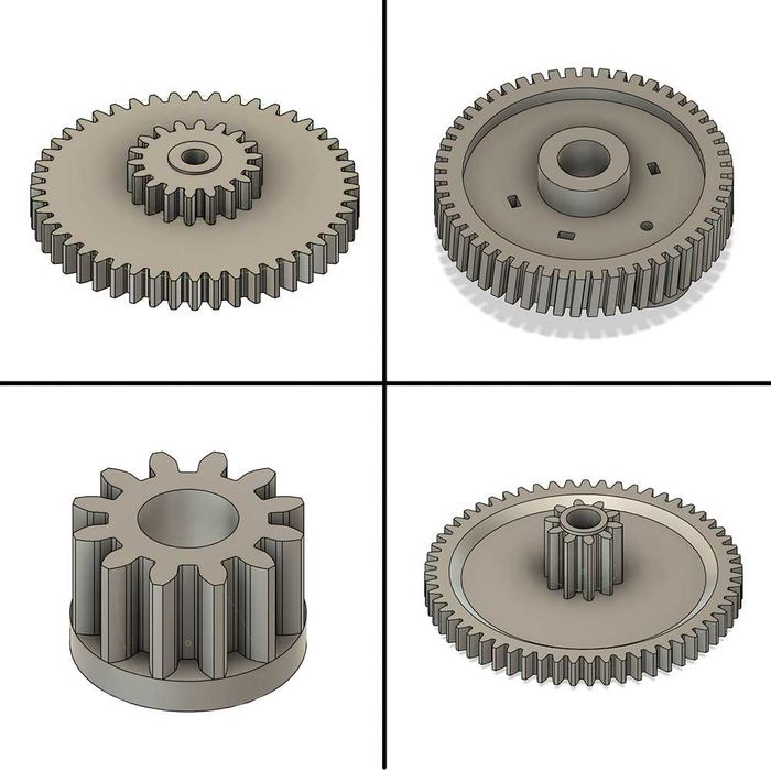 Інженерне 3д моделювання, моделювання по кресленням на замовлення