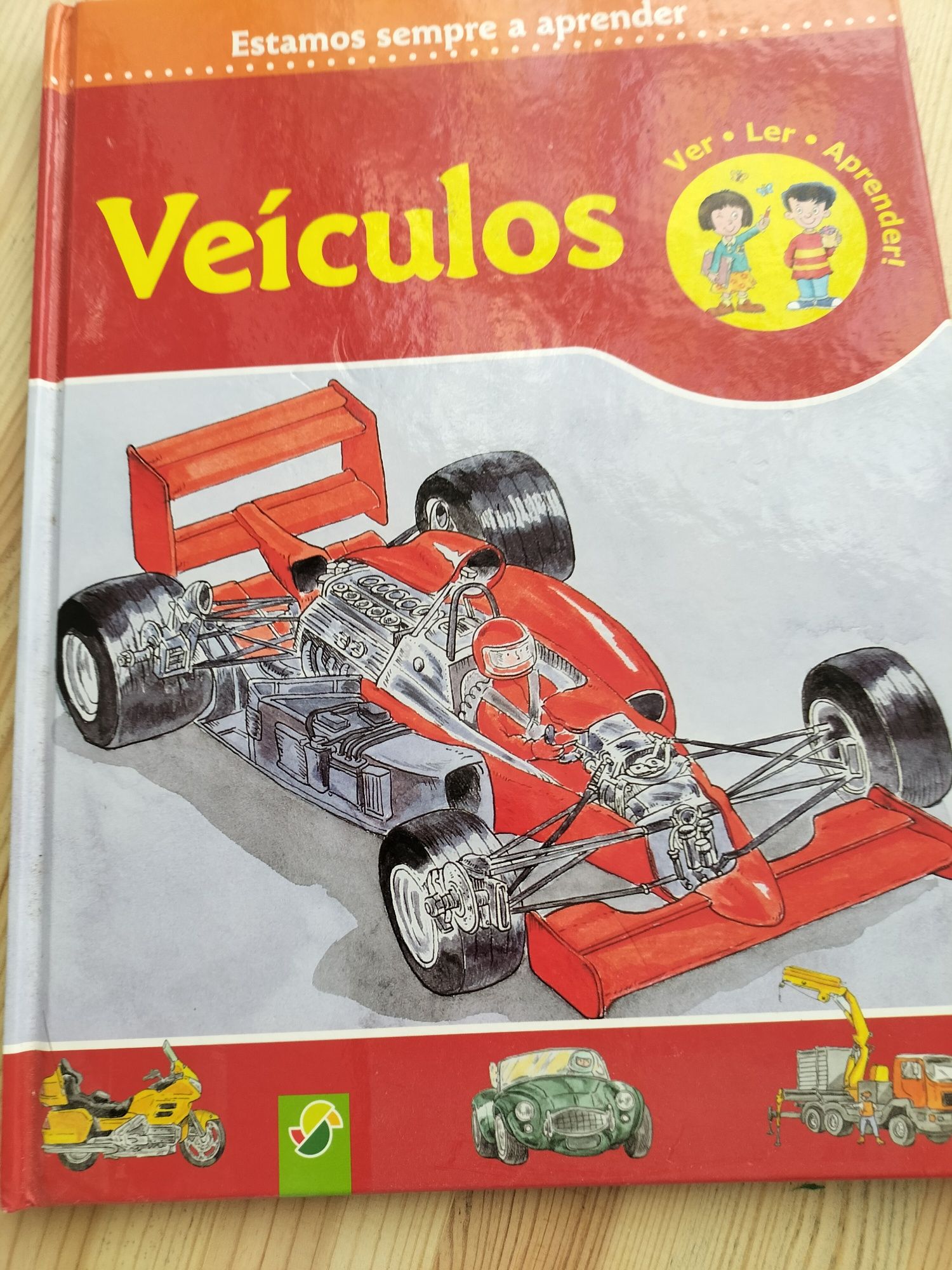 Livro - Veículos