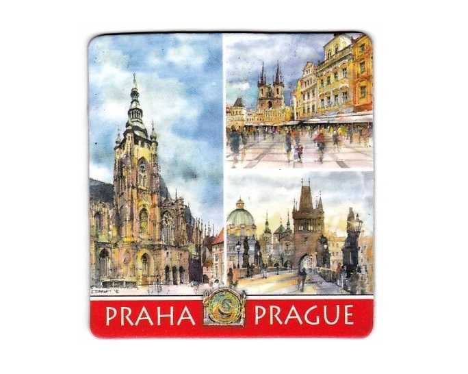 PRAGA PRAHA CZECHY magnes na lodówkę cz613