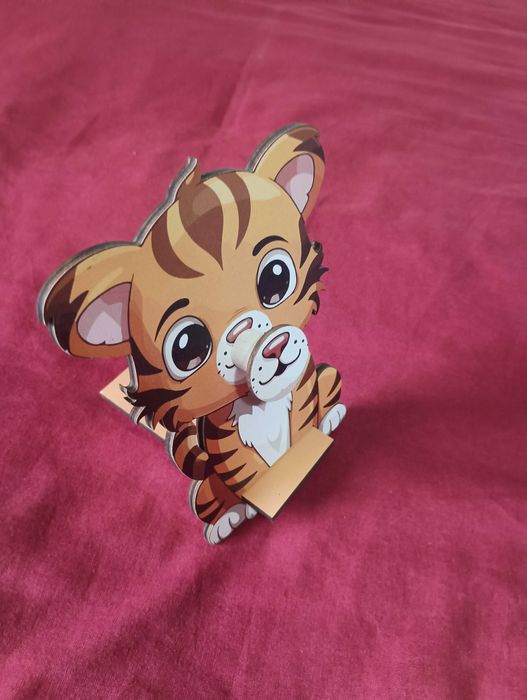 Suporte Óculos - Tigre