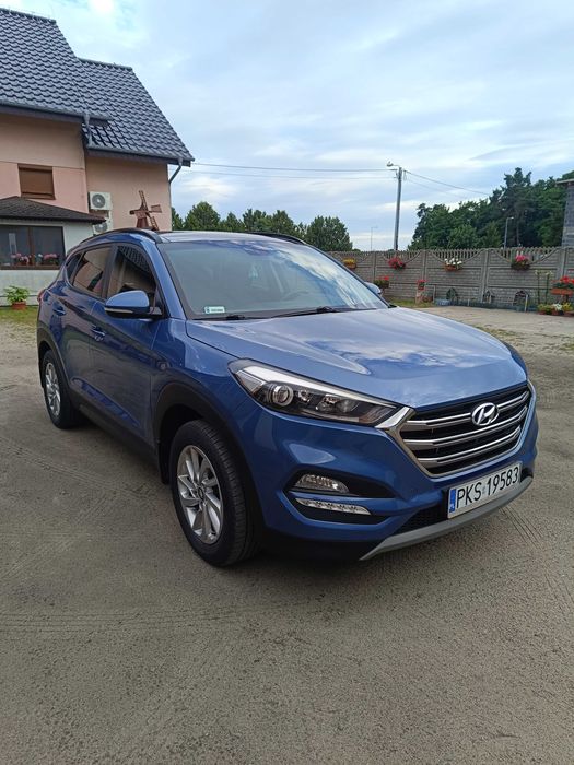 Hyundai Tucson 1.7 CRDI panorama dach, navi, climatronic, bdb stan