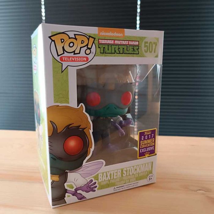 Funko Pop Master's of Universe Baxter Summer Convention