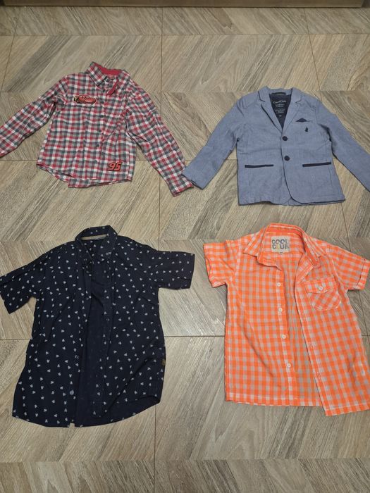 Sprzedam zestaw ubrań dla chłopca od 116 do 128
