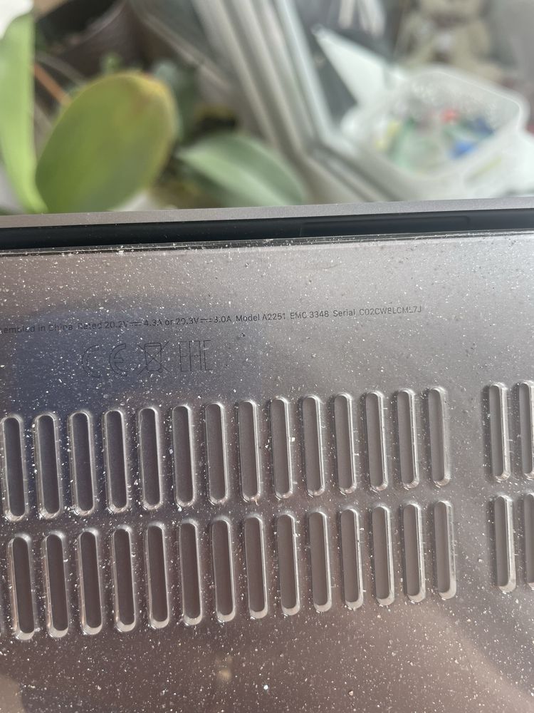 Macbook Pro 2020 16gb/1Tb A2251