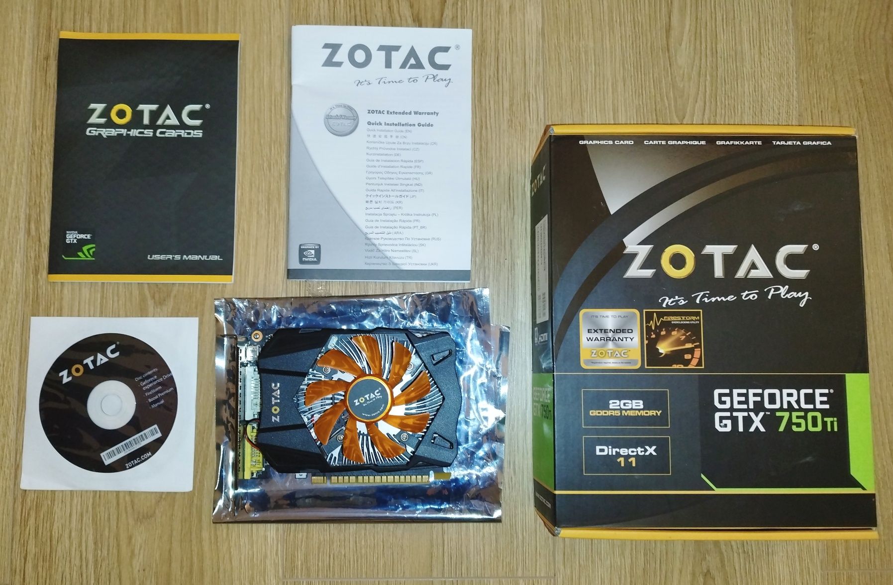 GeForce GTX 750 TI Zotac
