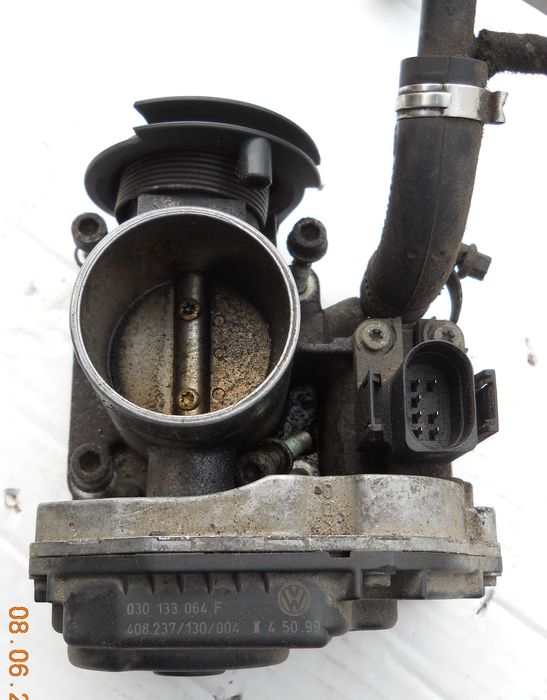 przepustnica vw polo 1,4 16v  benzyna ##