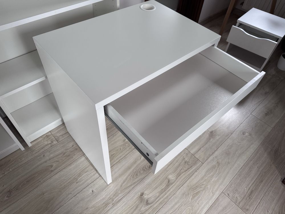 Biurko ikea mickie zestaw mebli