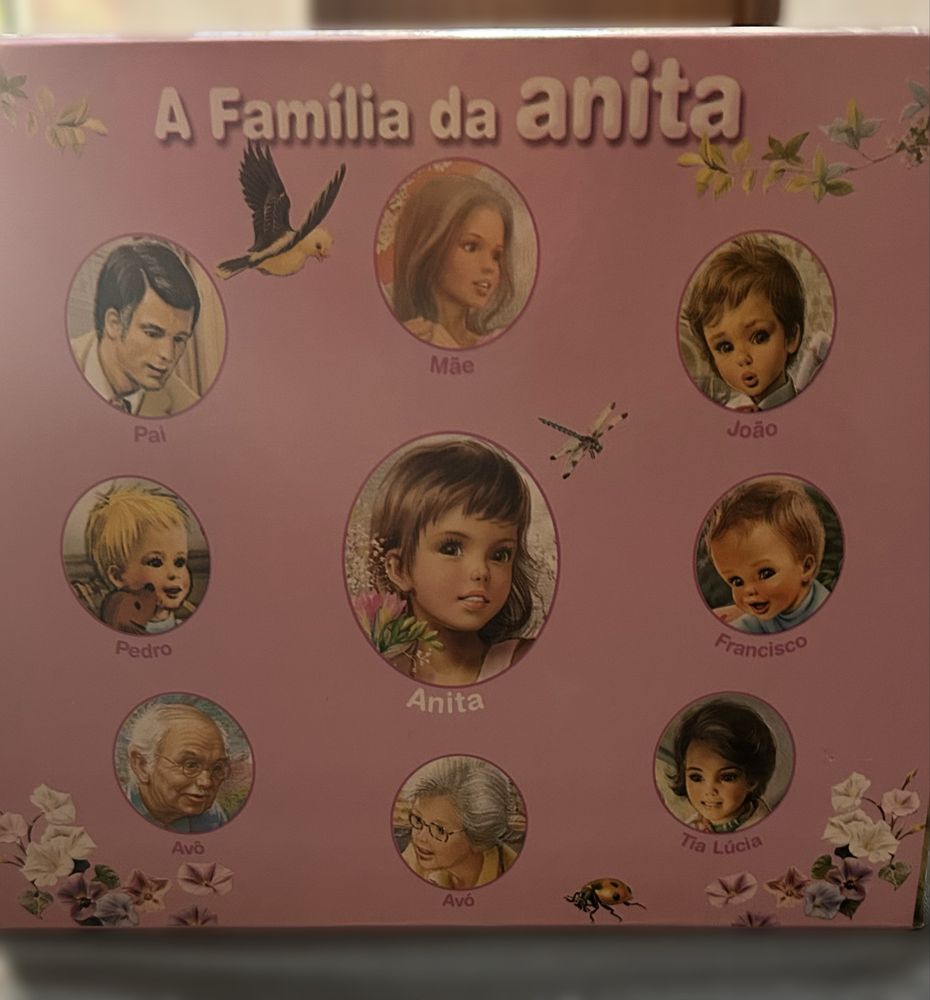 Coleção Livros Anita