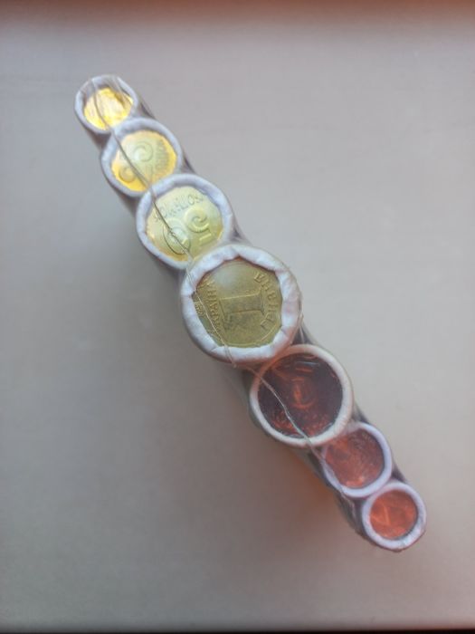 Набір ролів НБУ/ Набор роллов НБУ. 2019