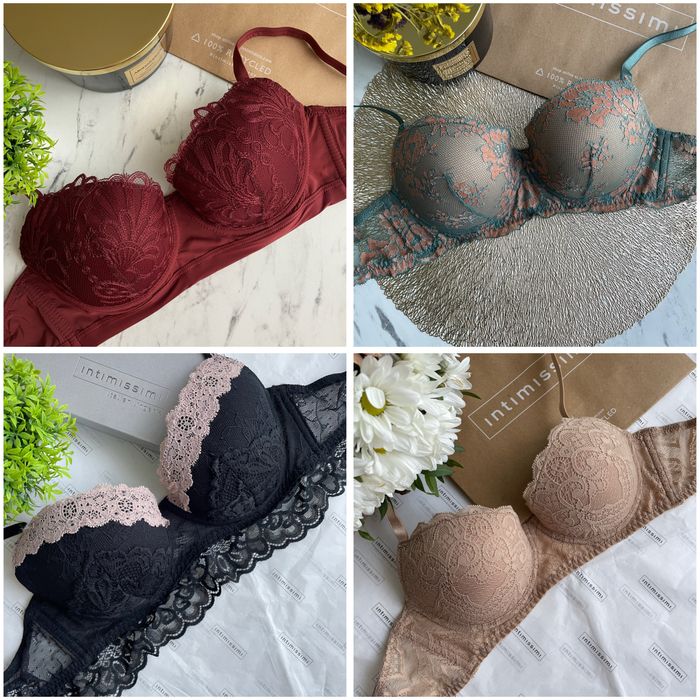 Бюстгальтери від Intimissimi. Італійська жіноча білизна.