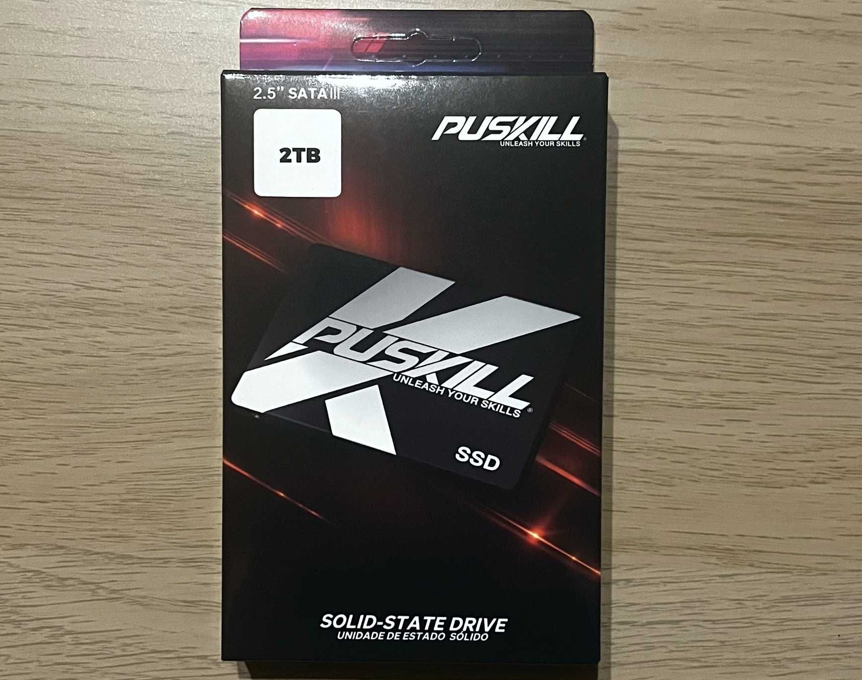 Dysk SSD 2TB PUSKILL 2,5" SATAIII 550/500 Mbps