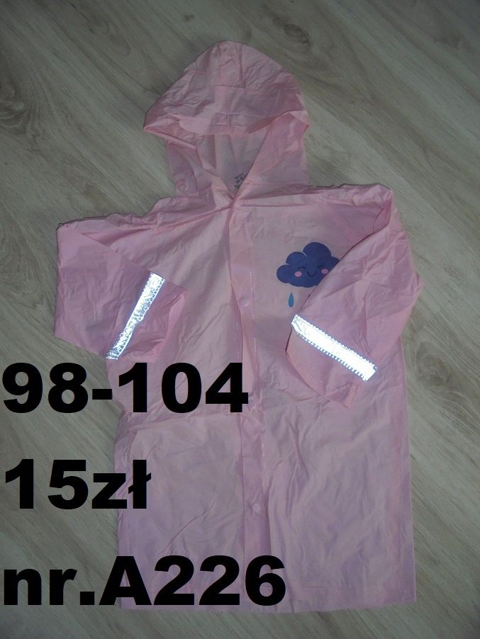 Płaszcz płaszczyk przeciwdeszczowy 98-104