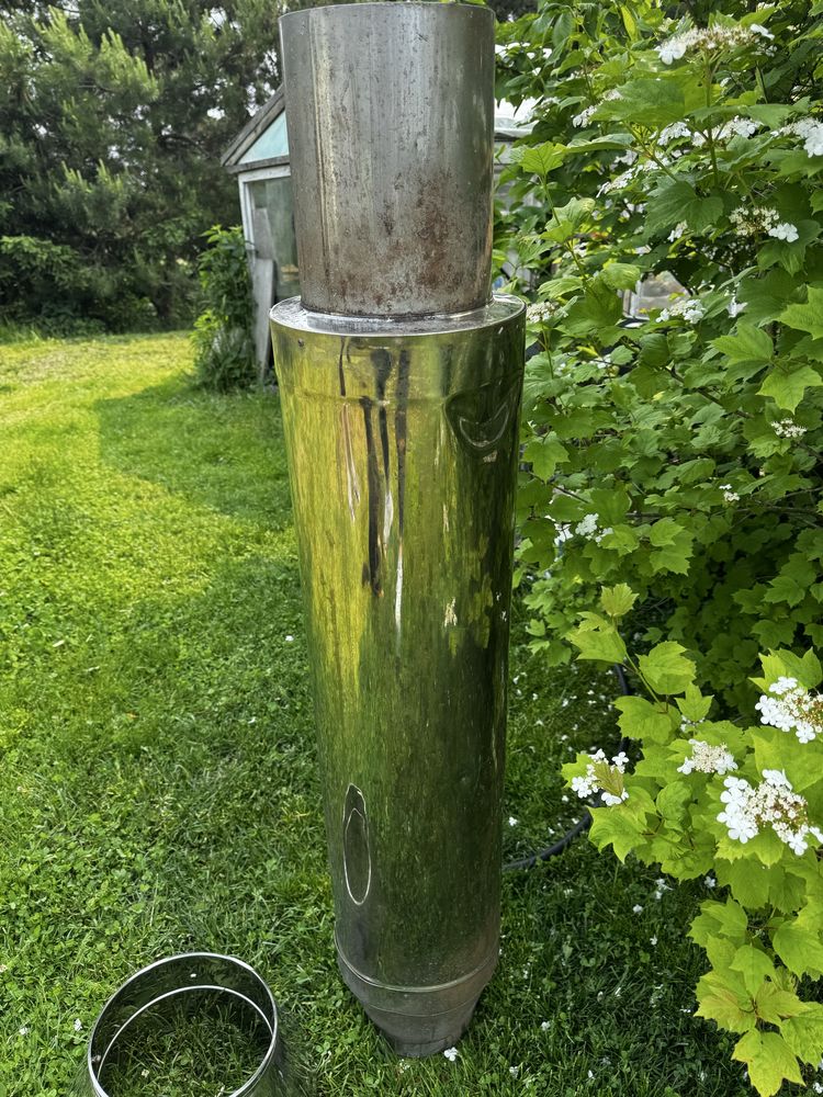 Przedluzenie komina - rura