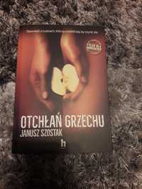 Książka- Otchłań Grzechu - Janusz Szostak