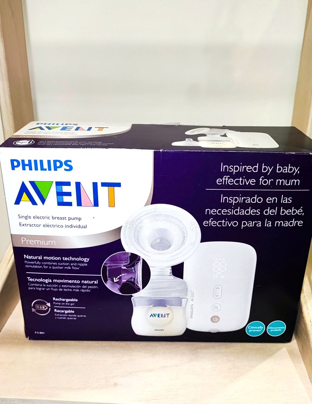 Extrator de leite materno Philips Avent