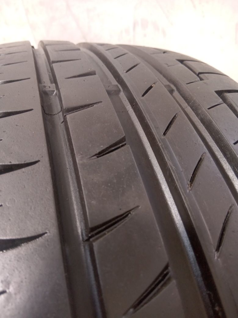 Opona letnia 205/55R17 Continental PremiumContact 6 22r jak Nowa