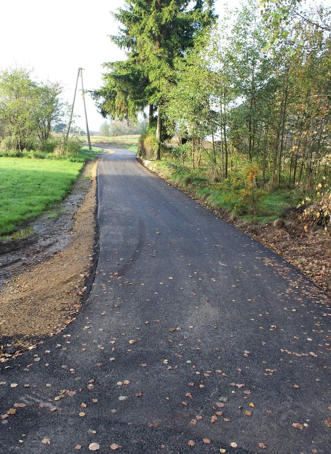 Działka rolno-budowlana Nowa Wieś Szlachecka1,64ha