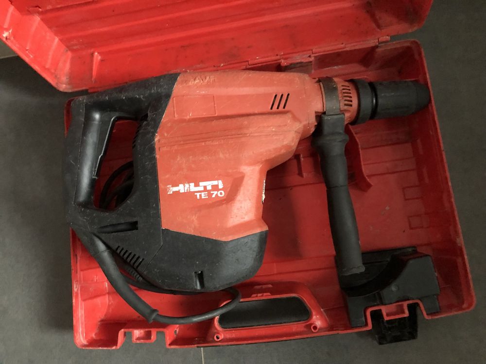 Безщітковий перфоратор Hilti TE 70 AVR