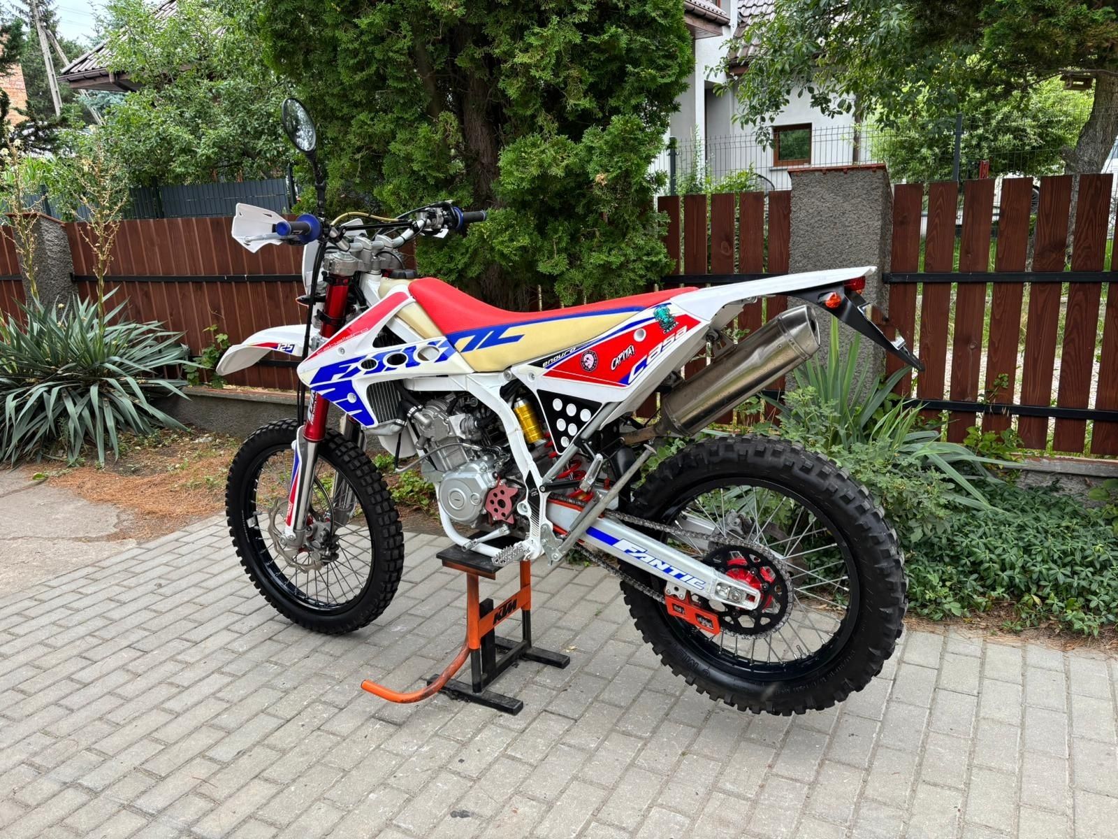 Fantic Casa Caballero 125/50, 2017r motorower cross enduro DT WR RATY