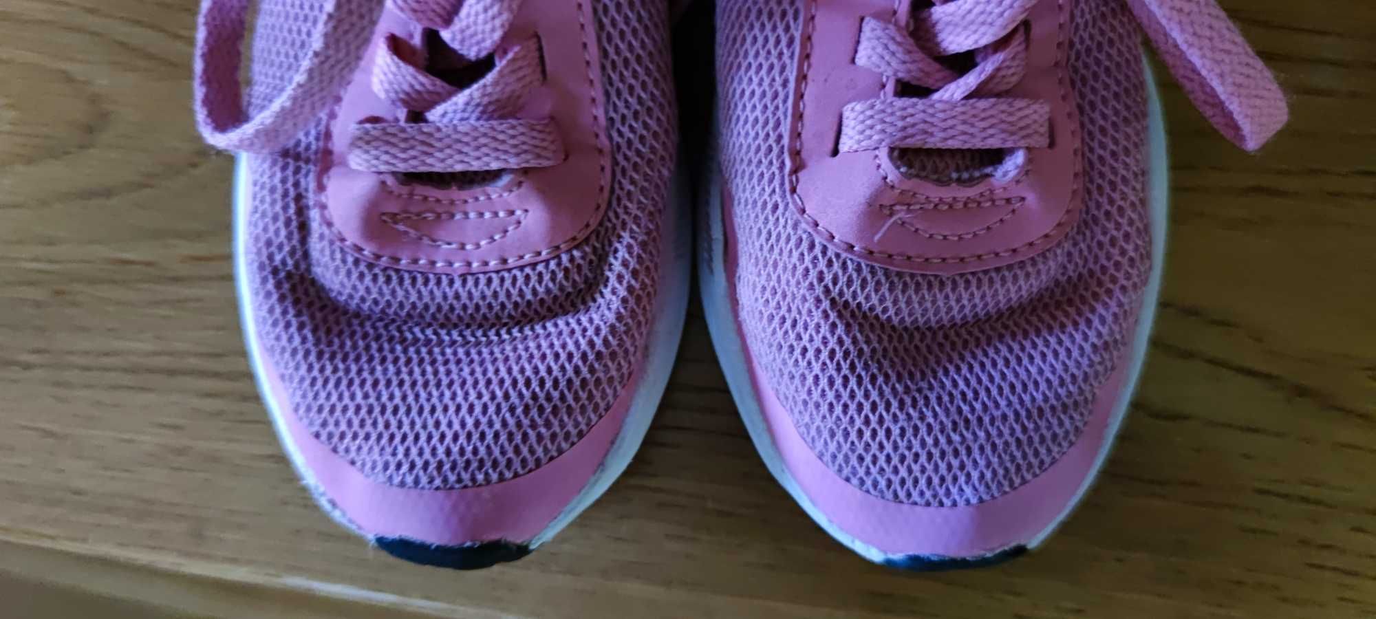 Jak nowe 32 F&F lekkie adidasy buty sportowe dla dziewczynki