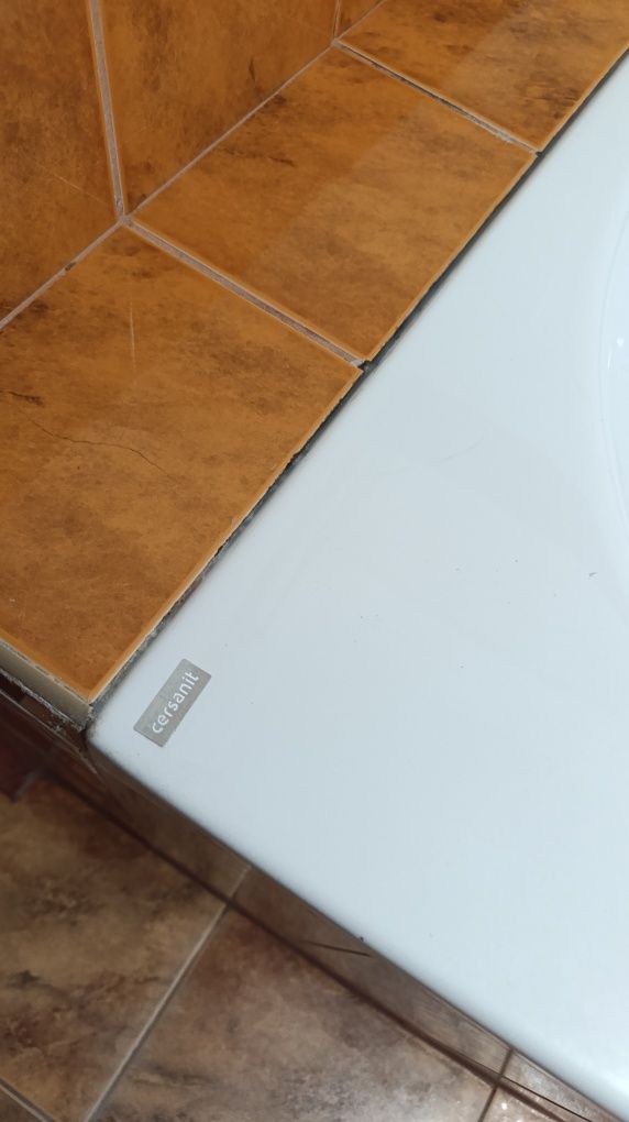 Wanna narożna Cersanit Joanna 150x95 jak nowa