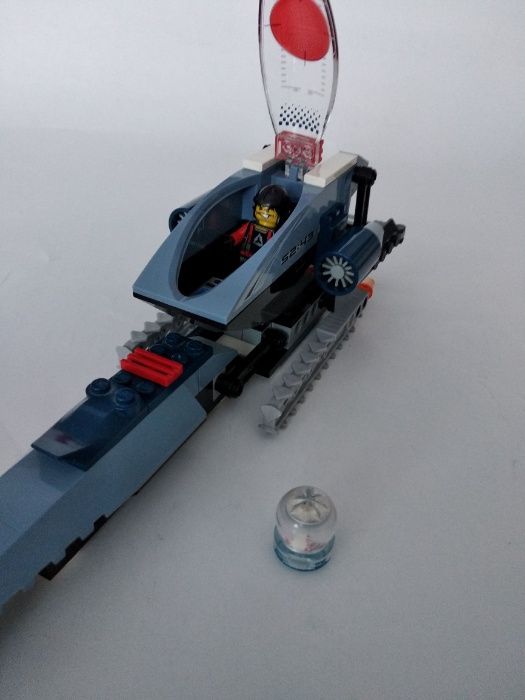 Lego 4743 Alpha Team lodowe ostrze