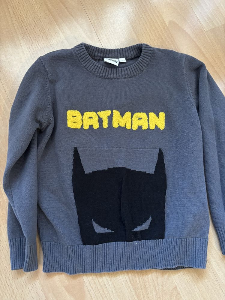 Sweter Batman rozmiar 110