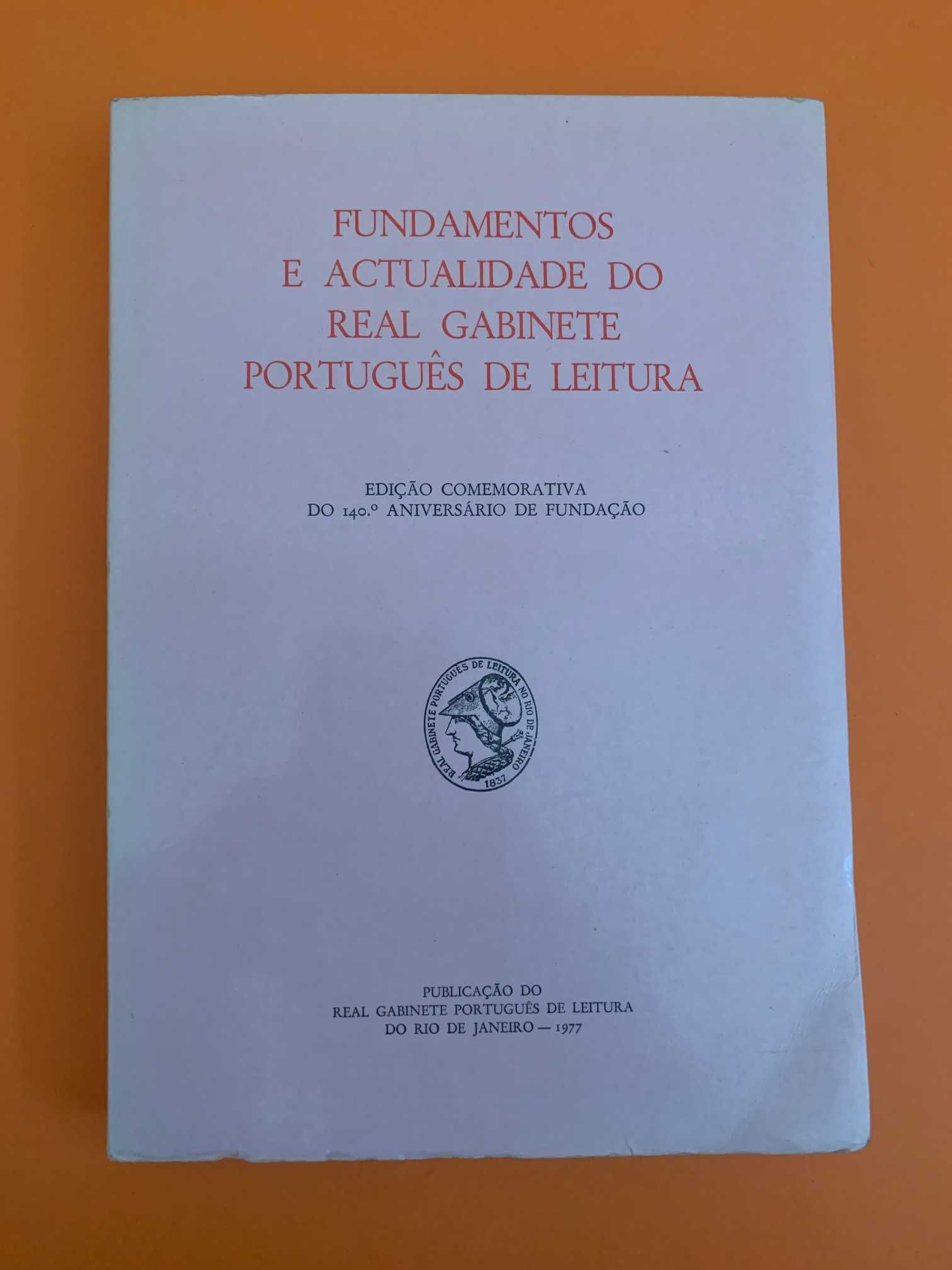 Fundamentos e actualidade do Real Gabinete Português - Vários