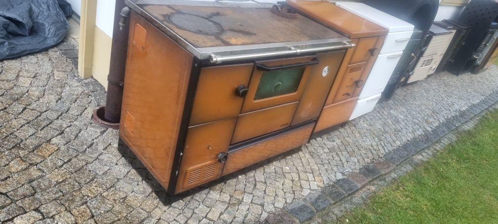 Piec kominek kuchnia na drewno  niemieca