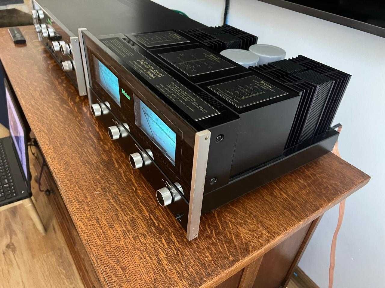 Комплект підсилювачів Mcintosh MC7270 та Mcintosh C38