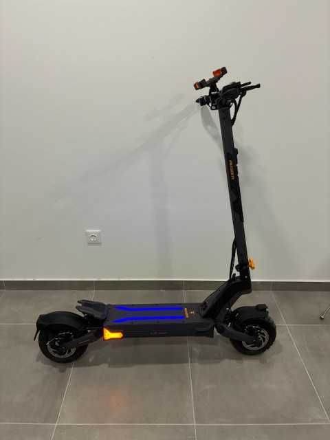 Trotineta Ausom L2 Max Dual Motor NOVA com apenas 24Km
