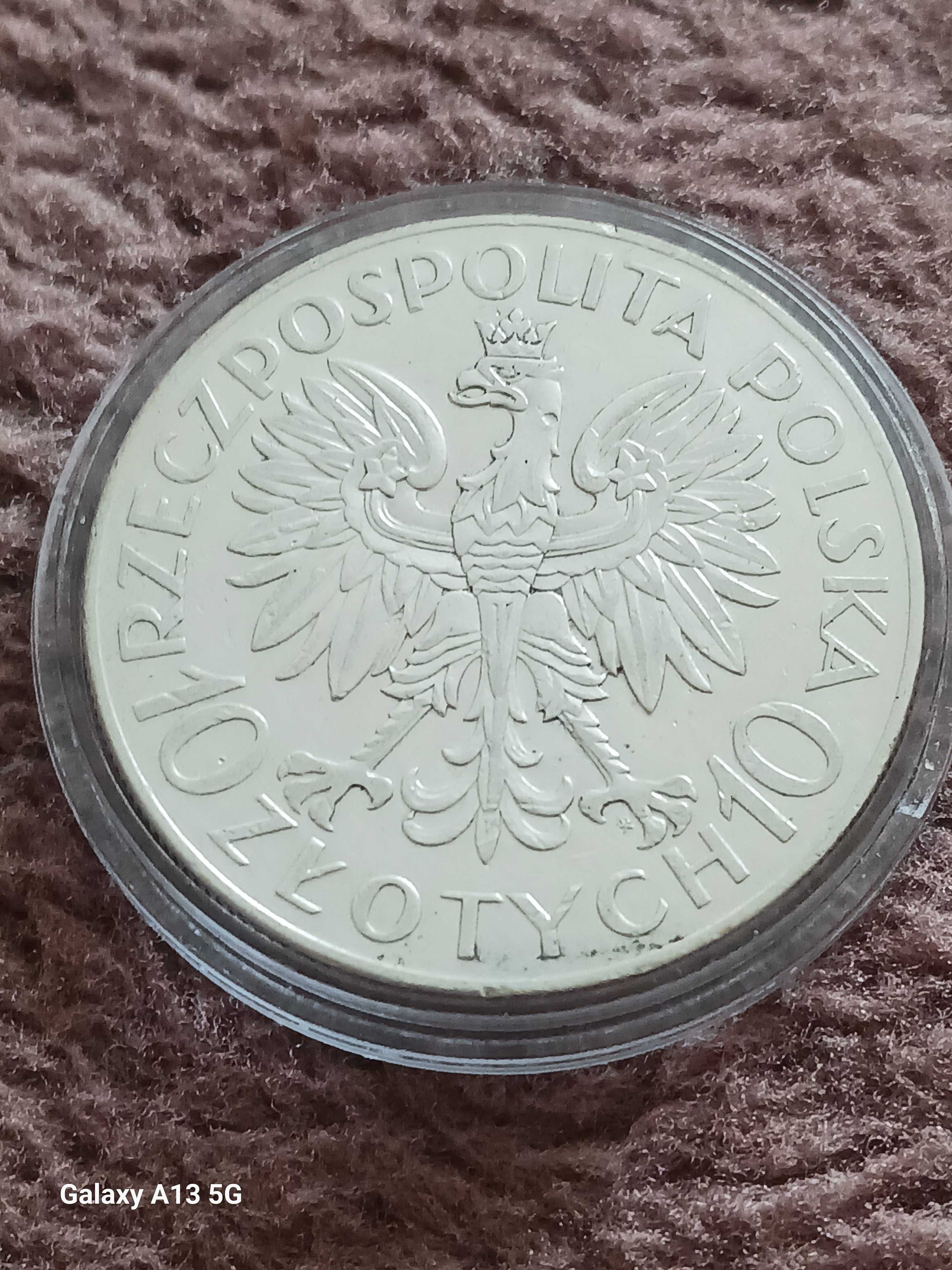 10 zł Romuald Traugutt 1933 r. Super - oryginalna