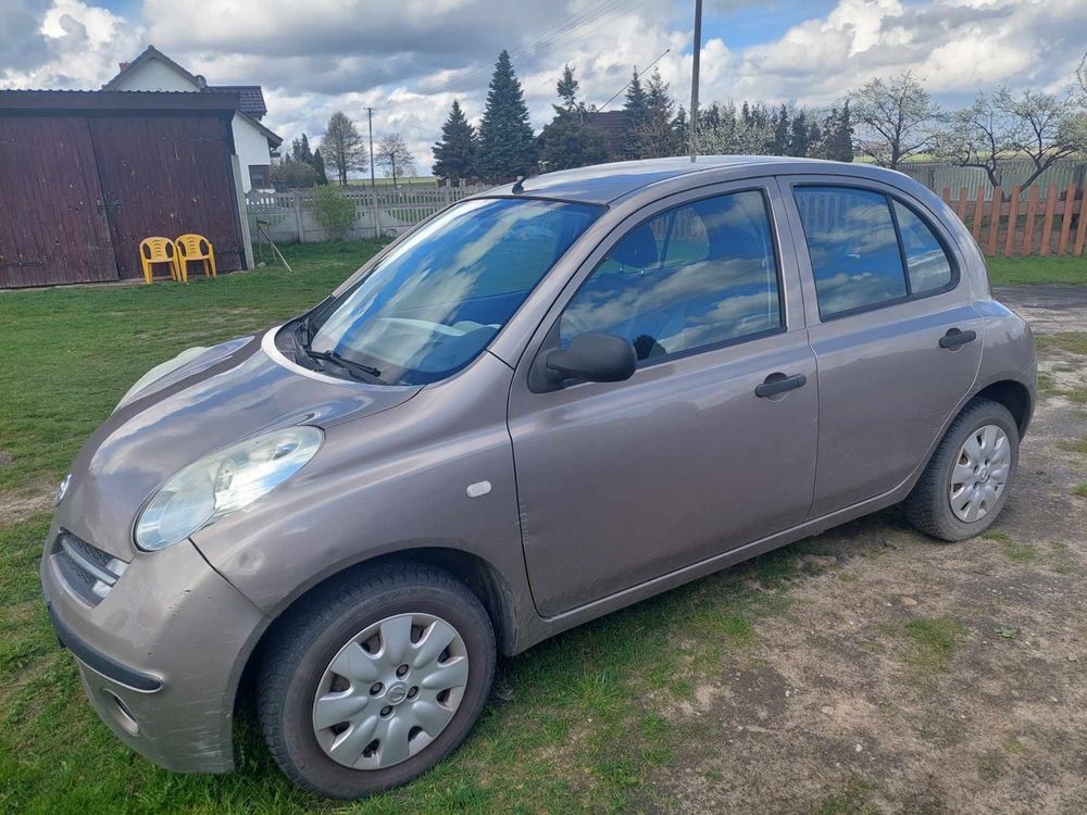 Nissan Micra 1.2 benzyna klima salon Polska