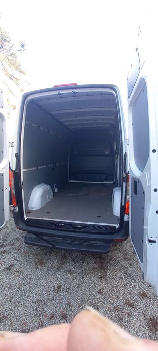 Podłoga Mercedes Sprinter