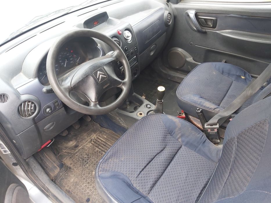 Citroen Berlingo 1.6 HDI, USZKODZONY