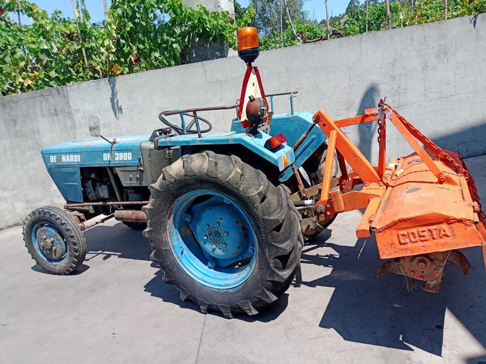 Vendo trator DENARDI
